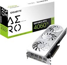 GIGABYTE GeForce RTX 4060 Ti AERO OC 8G Gaming Graphics Card